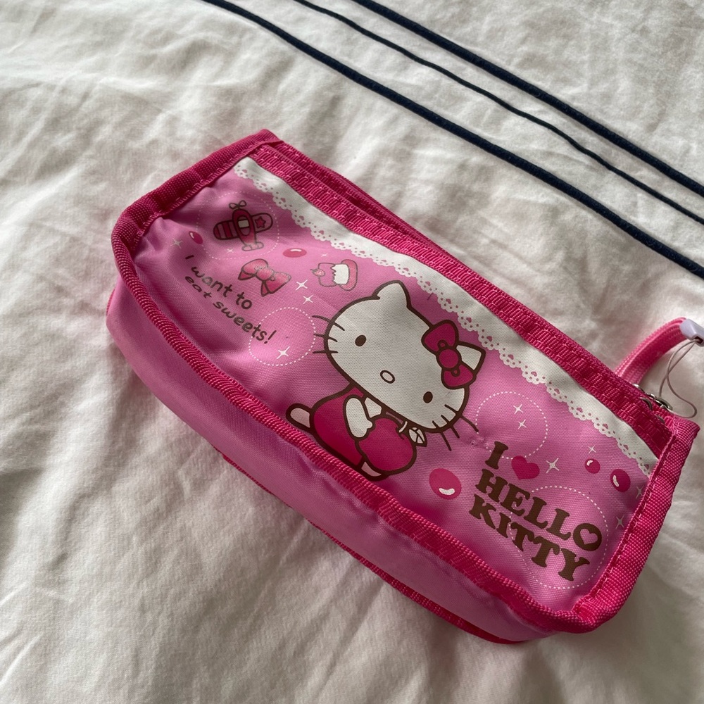 Hello kitty pencil case vintage